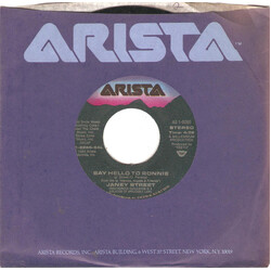 Janey Street Say Hello To Ronnie / In My Mind USED VINYL 7INCH 45 RPM STEREO