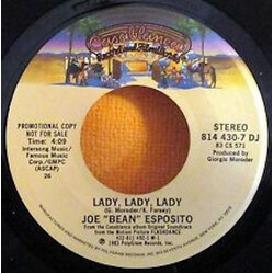 Joe Esposito Lady, Lady, Lady USED VINYL 7INCH 45 RPM PROMO STEREO