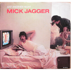 Mick Jagger Just Another Night USED VINYL 7INCH 45 RPM PROMO
