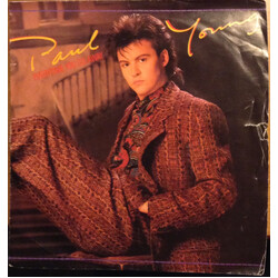 Paul Young Everytime You Go Away USED VINYL 7INCH SINGLE PROMO STYRENE