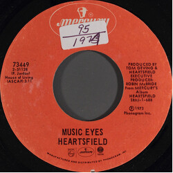 Heartsfield Music Eyes USED VINYL 7INCH 45 RPM