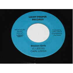 Carl Leeds Boston Girls USED VINYL 7INCH 45 RPM