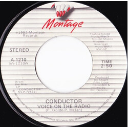 Conductor (2) Voice On The Radio USED VINYL 7INCH 45 RPM