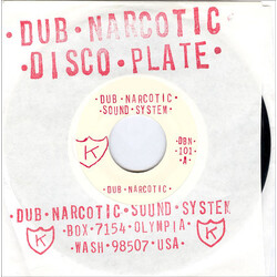 Dub Narcotic Sound System Dub Narcotic USED VINYL 7INCH 45 RPM