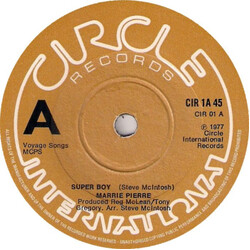 Marie Pierre Super Boy USED VINYL 7INCH 45 RPM