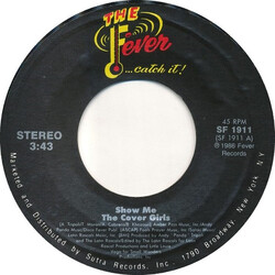 The Cover Girls Show Me USED VINYL 7INCH 45 RPM