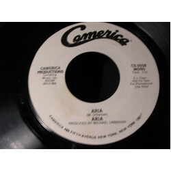 Aria (22) Aria USED VINYL 7INCH PROMO STEREO MONO