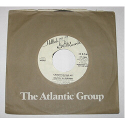 Dalton & Dubarri Caught In The Act USED VINYL 7INCH 45 RPM PROMO STEREO MONO