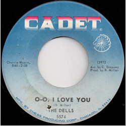 The Dells O-O, I Love You / There Is USED VINYL 7INCH 45 RPM SINGLE