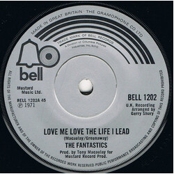 The Fantastics Love Me Love The Life I Lead USED VINYL 7INCH 45 RPM SINGLE