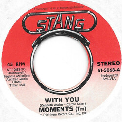 The Moments With You / Next Time That I See You USED VINYL 7INCH 45 RPM SINGLE REPRESS STYRENE
