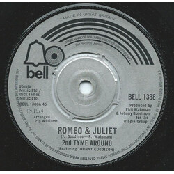 2nd Tyme Around (2) / John Goodison Romeo & Juliet / Don't Make A Fool Of Me USED VINYL 7INCH 45 RPM SINGLE