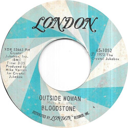 Bloodstone Outside Woman USED VINYL 7INCH 45 RPM SINGLE STYRENE