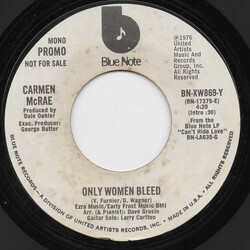 Carmen McRae Only Women Bleed USED VINYL 7INCH 45 RPM SINGLE PROMO