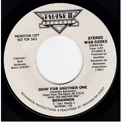Hamilton Bohannon Goin' For Another One USED VINYL 7INCH 45 RPM PROMO