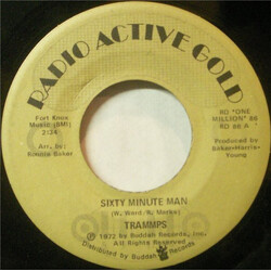 The Trammps Sixty Minute Man / Zing Went The Strings Of My Heart USED VINYL 7INCH 45 RPM REISSUE