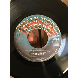 Cashmere (2) Let The Music Turn You On / Tracks Of My Tears USED VINYL 7INCH