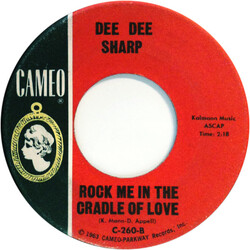 Dee Dee Sharp Rock Me In The Cradle Of Love USED VINYL 7INCH SINGLE