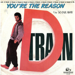 D-Train You're The Reason USED VINYL 7INCH 45 RPM