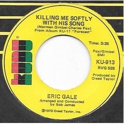 Eric Gale Killing Me Softly With His Song / Cleopatra USED VINYL 7INCH 45 RPM SINGLE