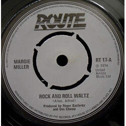 Margie Miller Rock And Roll Waltz USED VINYL 7INCH 45 RPM