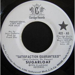 Sugarloaf Satisfaction Guaranteed / Last Dance, Take A Chance USED VINYL 7INCH SINGLE PROMO