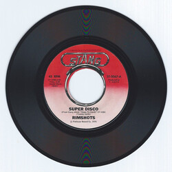 The Rimshots Super Disco USED VINYL 7INCH 45 RPM SINGLE STYRENE STEREO