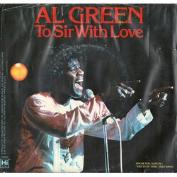 Al Green To Sir With Love USED VINYL 7INCH 45 RPM SINGLE