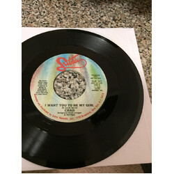 Chad I Want You to Be My Girl USED VINYL 7INCH 45 RPM SINGLE PROMO