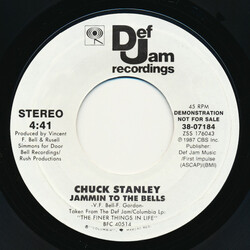 Chuck Stanley Jammin To The Bells USED VINYL 7INCH 45 RPM PROMO