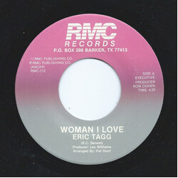Eric Tagg (2) Woman I Love USED VINYL 7INCH