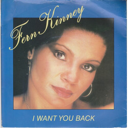 Fern Kinney I Want You Back USED VINYL 7INCH 45 RPM STEREO