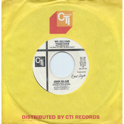 John Blair / Googie Coppola We Belong Together USED VINYL 7INCH 45 RPM SINGLE PROMO