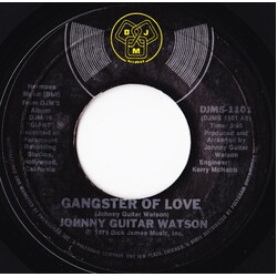 Johnny Guitar Watson Gangster Of Love USED VINYL 7INCH 45 RPM SINGLE
