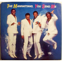 Manhattans You Send Me USED VINYL 7INCH 45 RPM PROMO
