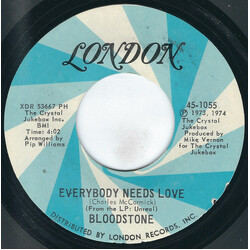 Bloodstone Everybody Needs Love USED VINYL 7INCH 45 RPM SINGLE STYRENE