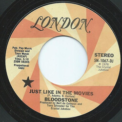 Bloodstone Just Like In The Movies USED VINYL 7INCH PROMO