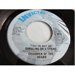 Chairmen Of The Board (You've Got Me) Dangling On A String USED VINYL 7INCH 45 RPM SINGLE