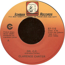 Clarence Carter Dr. C.C. USED VINYL 7INCH 45 RPM