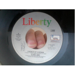 Eloise Laws Strength Of A Woman USED VINYL 7INCH 45 RPM