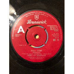 Hamilton Bohannon Disco Stomp USED VINYL 7INCH 45 RPM PROMO