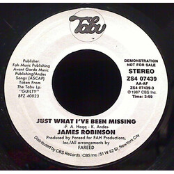 James Robinson Just What I've Been Missing USED VINYL 7INCH 45 RPM SINGLE PROMO