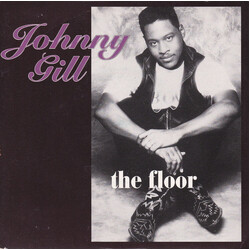Johnny Gill The Floor USED VINYL 7INCH