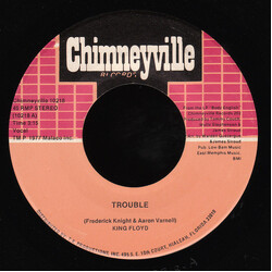 King Floyd Trouble / Stop, Look & Listen USED VINYL 7INCH 45 RPM SINGLE