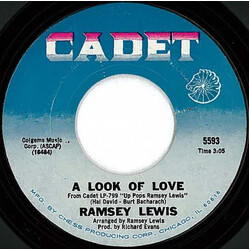 Ramsey Lewis A Look Of Love USED VINYL 7INCH 45 RPM SINGLE STYRENE