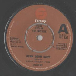Sylvester Down, Down, Down USED VINYL 7INCH PROMO
