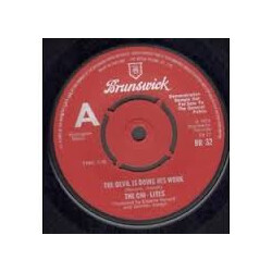 The Chi-Lites The Devil Is Doing His Work / I'm Not A Gambler USED VINYL 7INCH 45 RPM SINGLE PROMO