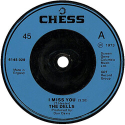 The Dells I Miss You USED VINYL 7INCH 45 RPM