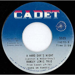 The Ramsey Lewis Trio A Hard Day's Night / All My Love Belongs To You USED VINYL 7INCH 45 RPM SINGLE