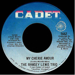 The Ramsey Lewis Trio My Cherie Amour / Mary's Boy Child USED VINYL 7INCH 45 RPM SINGLE